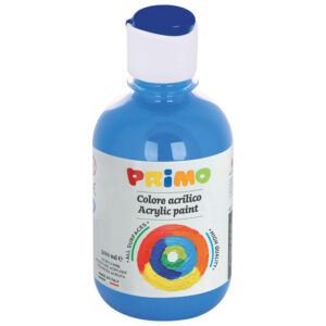Boja tempera akrilna 300 ml Primo 400TA300501 plava cyan