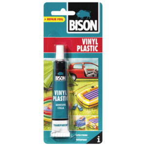Ljepilo za plastiku vinil 25 ml Bison L0406040 prozirno blister