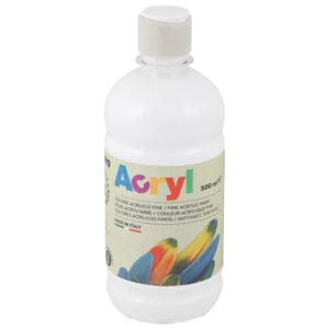 Boja akrilna 500 ml Primo 4003TA500100 bijela