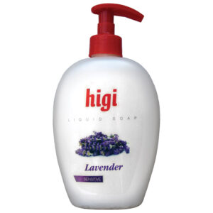 Sredstvo - sapun tekući  500 ml Higi Lavander s pumpicom Violeta