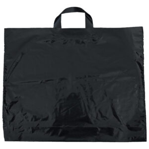 Vrećica Flexi LDPE 48,5x39+(2x5) cm 51my pk100 crna