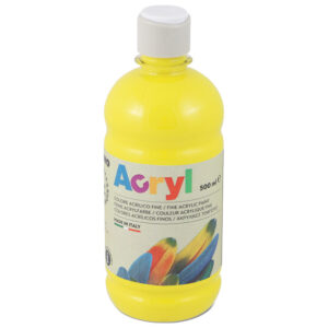 Boja akrilna 500 ml Primo 4003TA500201 žuta