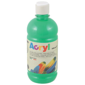 Boja akrilna 500 ml Primo 4003TA500610 zelena