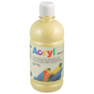 Boja akrilna 500 ml Primo 4003TA500920 zlatna