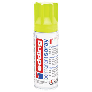 Boja akrilna u spreju 200 ml permanentna Edding 5200965 neon žuta