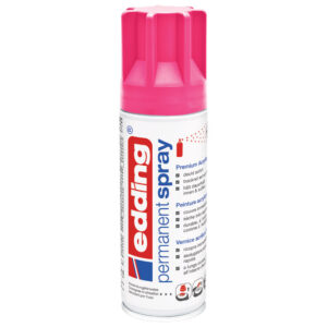 Boja akrilna u spreju 200 ml permanentna Edding 5200969 neon roza