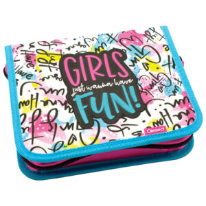 Pernica puna 1zip 2preklopa Girls Fun 1B 23.Connect