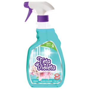 Sredstvo - za pranje stakla 750 ml sa prskalicom antistatic Fresh Teta Violeta