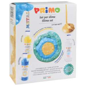 Set Slime 240 mlx2boje+aktivator Metal Primo 3315SLIMESET4 sortirano