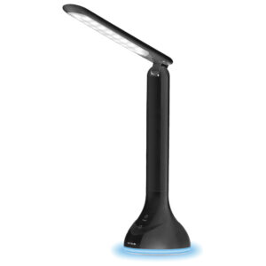Svjetiljka stolna LED Mood light RGB Avide crna!!