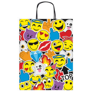 Vrećice ukrasne 26x34,5x12 cm Smiley Rex-Saul Sadoch SDX26-040E!!
