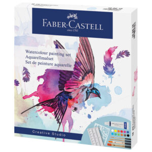 Set boja vodenih u tubi 5 ml pk18 Faber-Castell 169618