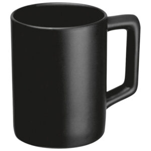 Šalica 300 ml keramička Bradford crna