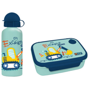 Set Boca 500 ml + kut.za užinu Excavator Must Diakakis 000586460