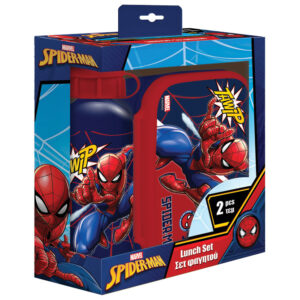 Set Boca 500 ml + kut.za užinu Spiderman Diakakis 000508538