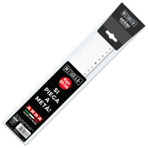 Ravnalo pvc 60 cm preklopno  Arda MET60SS
