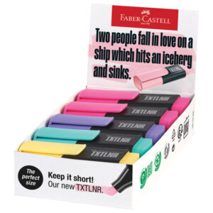 Signir 1-5 mm mini TXTLNR Pastel 2 kart.kutija pk10 Faber Castell 154212 sortirano!!