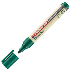Marker za bijelu ploču 1,5-3 mm EcoLine Edding 28 zeleni