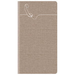Adresar telefonski  70x150 mm A-Z Colere E44 boja pijeska
