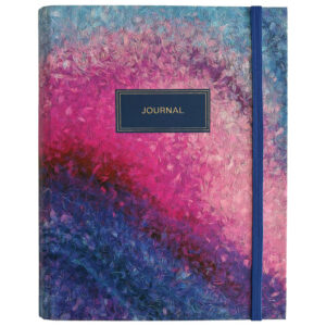 Organizer 18x23 cm 108 L spiralni s gumicom Ombre Marker 1804