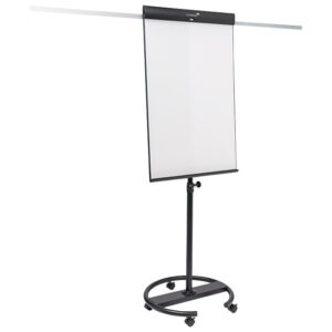 Stalak flipchart+bijela ploča mobilni 68x107 cm Sketch Pro Legamaster 7-153610 crni