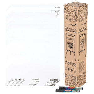 Blok-Flipchart u roli 65x98 cm 5x20 listova Sketch Eco Legamaster 7-157610