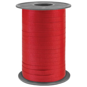 Vrpca ukrasna  5 mmx500 m America Prasent 2525-609 crvena