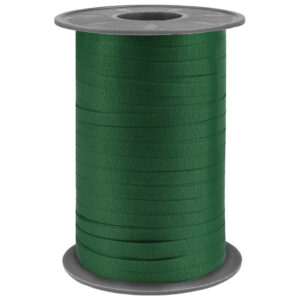 Vrpca ukrasna  5 mmx500 m America Prasent 2525-035 tamnozelena
