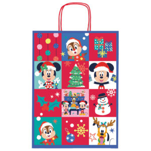 Vrećice ukrasne 36x46x12 cm Disney novogodišnje Rex-Saul Sadoch WNA36-680G