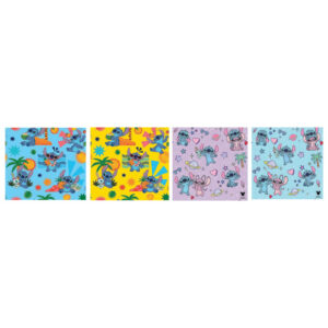 Papir ukrasni rola 70x200 cm Disney Stitch Rex-Saul Sadoch W33J1STI