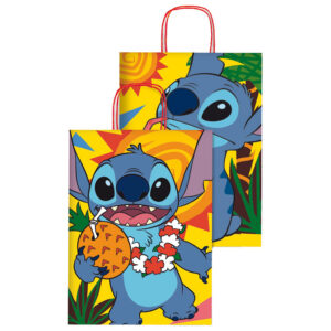 Vrećice ukrasne 26x34,5x12 cm Disney Stitch Rex-Saul Sadoch WNA26-662H