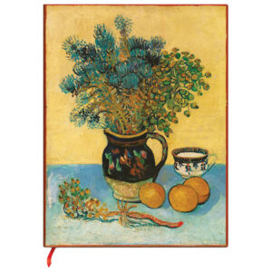 Notes  9x14 cm-mini crte  88 L s gumicom Van Gogh’s Still Life Paperblanks PB1339-7