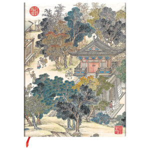 Notes 12x18 cm-midi crte 72 L s gumicom Golden Age of Prosperity Paperblanks PB9974-1