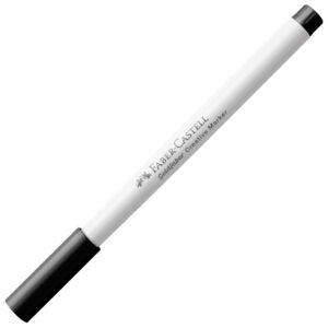 Marker permanentni dekorativni 1,5 mm Faber Castell 160699 crni