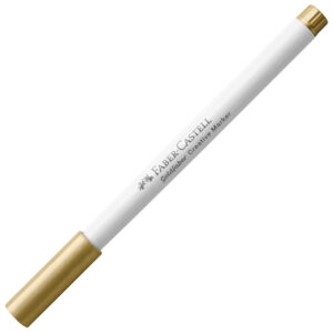 Marker permanentni dekorativni 1,5 mm Metalic Faber Castell 161150 zlatni