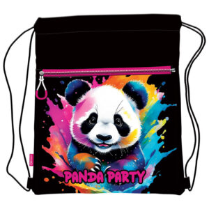 Vrećica za tjelesni Panda Party 26.Connect