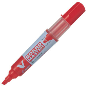 Marker za bijelu ploču 2,2-5,2 mm V Board Master Begreen Pilot WBMA-VBM-MC-R-BG crveni