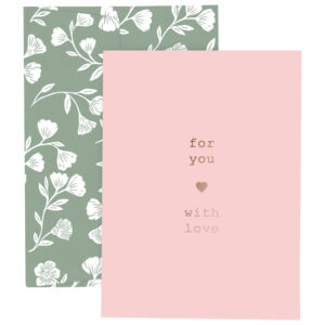 Čestitka 10,5x14,8 cm Celebrate Stewo 5204 95 blister
