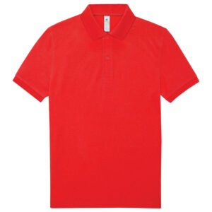 Majica kratki rukavi B&C MyPolo180 180g crvena 3XL