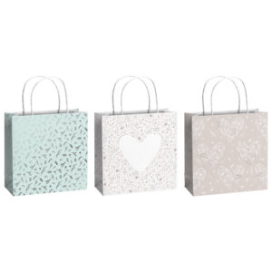 Vrećice ukrasne 20x20x8 cm Wedding Stewo 5100 99 sortirano