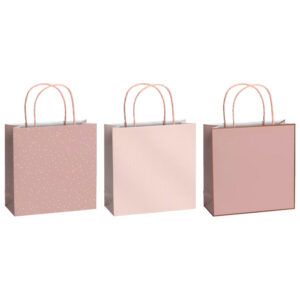 Vrećice ukrasne 20x20x8 cm Patterns2 Stewo 9965 99 sortirano