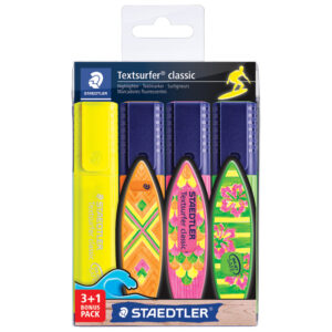 Signir 1-5 mm classic Staedtler 364 SWP4P 4boje (3+1gratis) blister