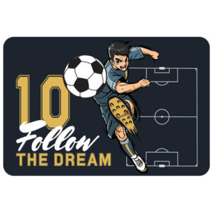 Podloga za stol 43x29 cm Football Must Diakakis 000587097