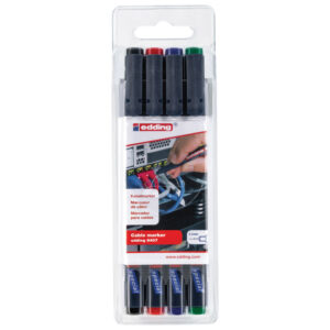 Marker za pisanje po kablovima 0,3 mm Edding 8407/4