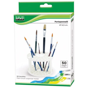 Organizer plastični za kistove Lebez 81471