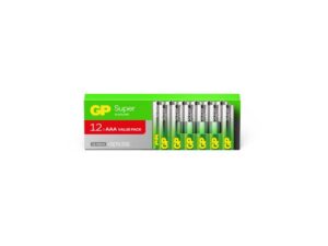 GP baterije LR03-PAB12 AAA Super Alkaline
