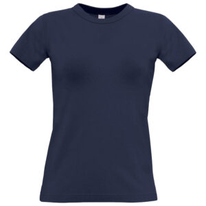 Majica kratki rukavi B&C Exact Women 190 tamnoplava XL!!