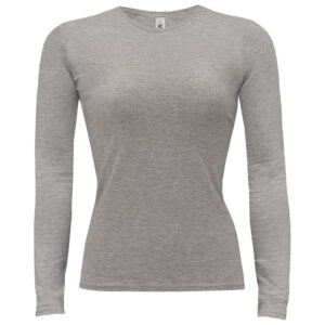 Majica dugi rukavi B&C Women-Only LSL svijetlosiva M!!
