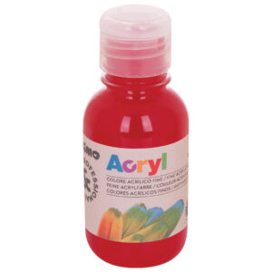 Boja akrilna 125 ml Primo H&P 402TA125310N crvena karmin