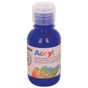 Boja akrilna 125 ml Primo H&P 402TA125521N tamnoplava